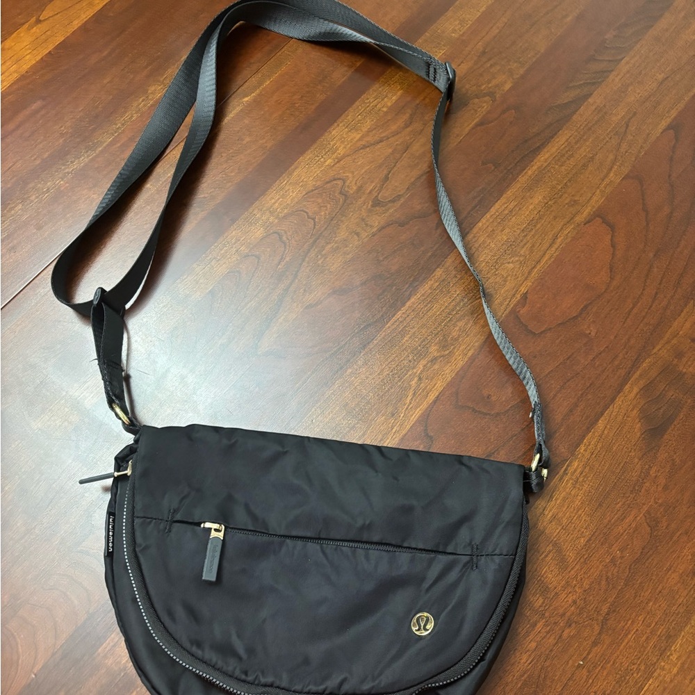 lululemon athletica Black Crossbody Bag